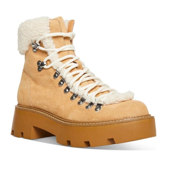 cool planet by Steve Madden Women's Cyclone Cold-Weather Hiker Booties - Picture 1 of 5